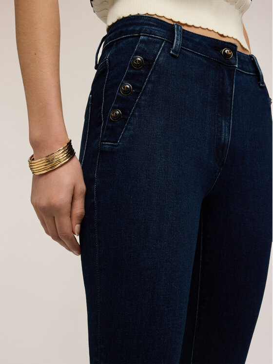 Motivi Motivi Jeans P428Q004373N034 Blu Skin Fit