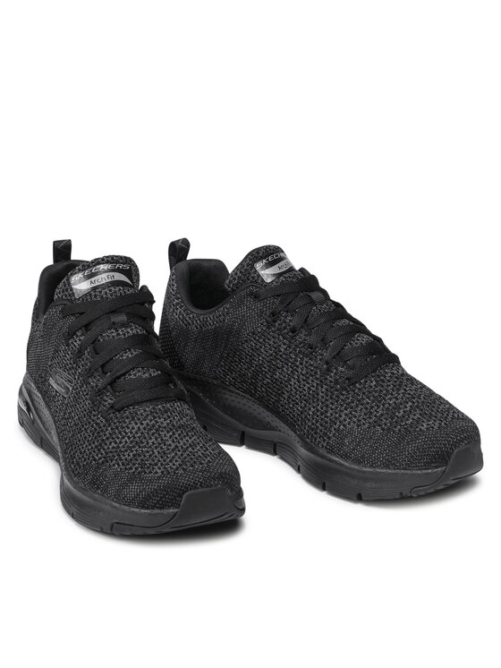 Skechers Skechers Sneakersy Paradyme 232041/BBK Čierna