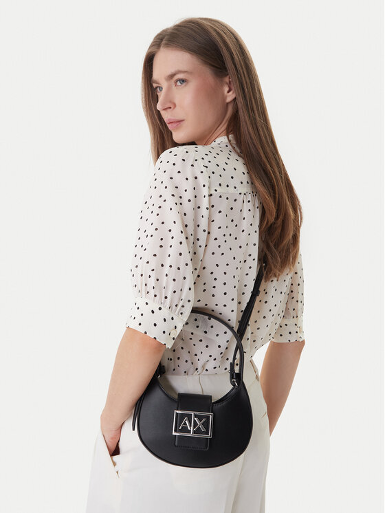 Armani Exchange Černá Kabelka