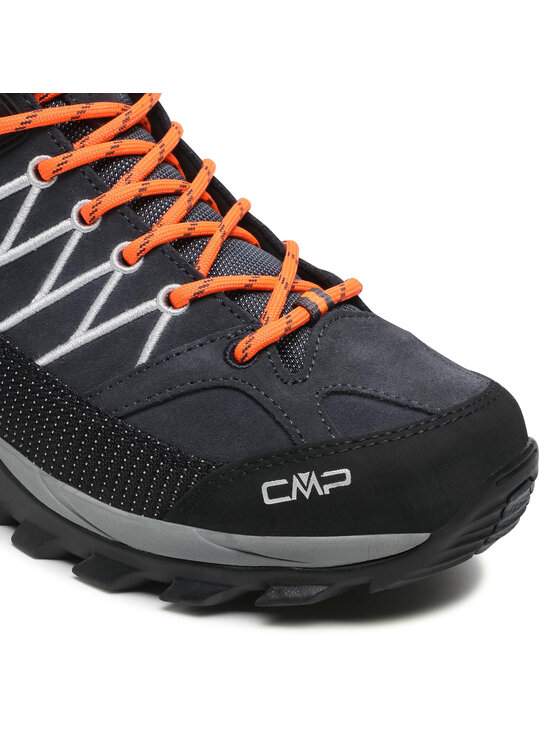 CMP CMP Trekkingi Rigel Mid Trekking Shoe Wp 3Q12947 Szary