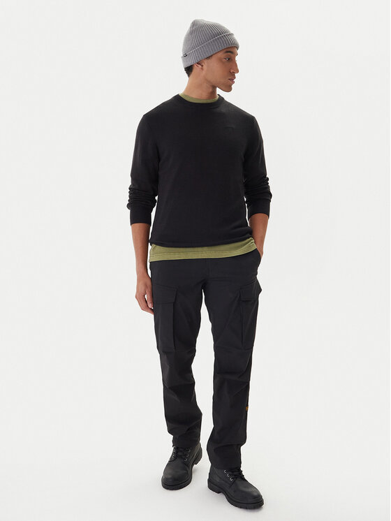 G-Star Raw G-Star Raw Svetr Premium Core D27686-B692 Černá Regular Fit