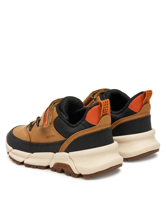 Geox Geox Сникърси J Flexyper Plus J56LCA 0MEFU C2006 S Жълт