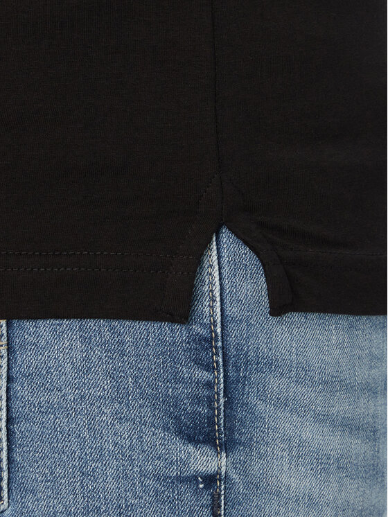 Guess Guess Polo M6YP66 K4394 Μαύρο Extra Slim Fit