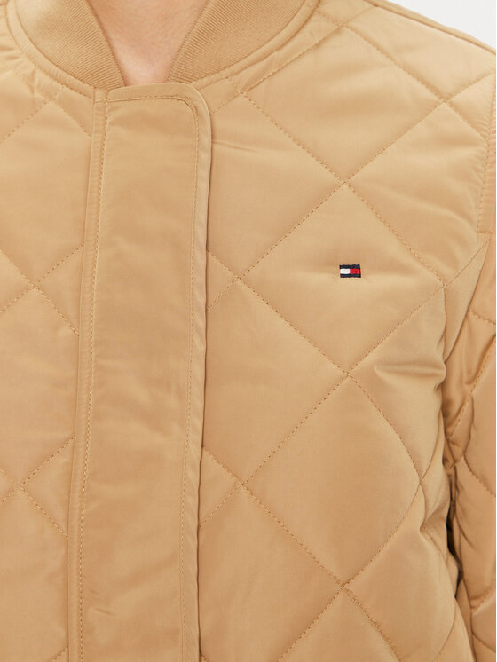 Tommy Hilfiger Tommy Hilfiger Μπουφάν μεταβατικό WW0WW42376 Μπεζ Regular Fit