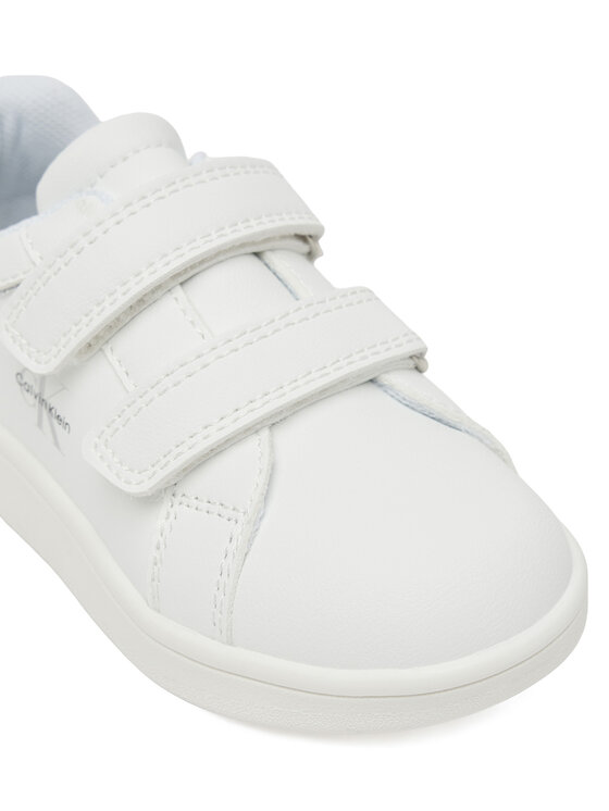 Calvin Klein Calvin Klein Сникърси Velcro V1A9-83207-0196X025 M Бял