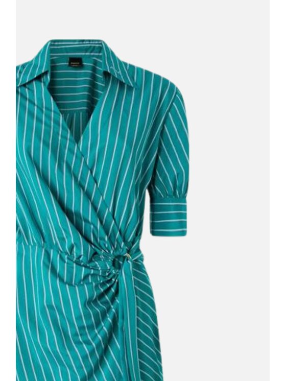 PINKO PINKO Sukienka codzienna Alexandra Turkusowy Regular Fit