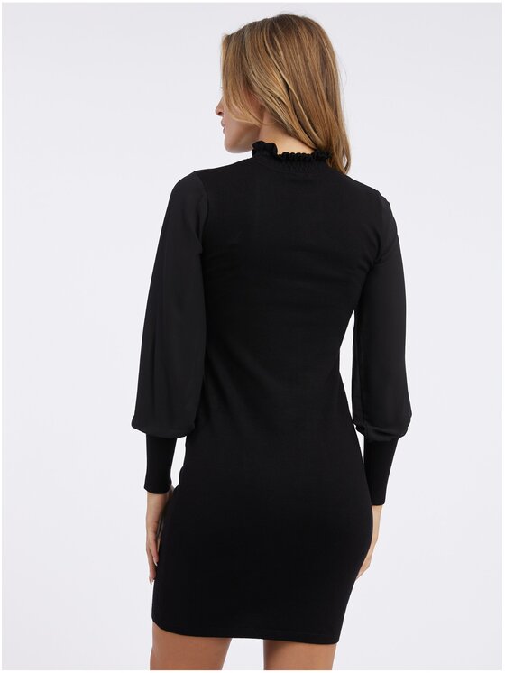 Orsay Orsay Sukienka 530415660000__S Czarny Regular Fit