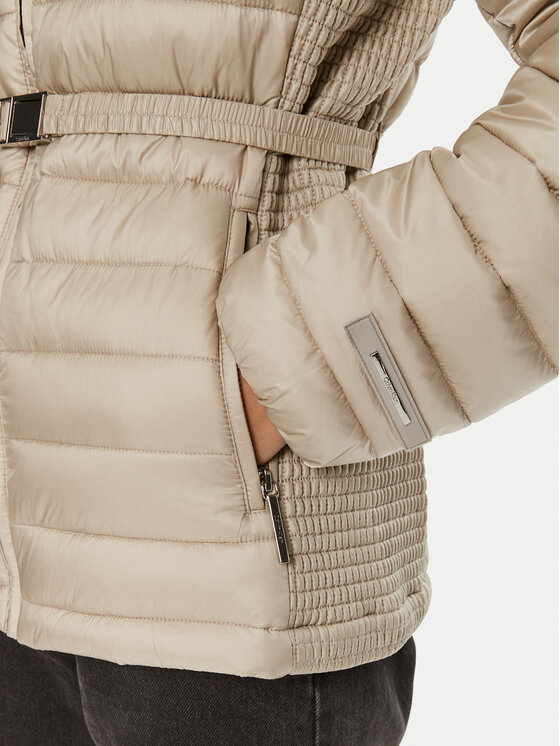 Calvin Klein Calvin Klein Prechodná bunda K20K207108 Béžová Slim Fit