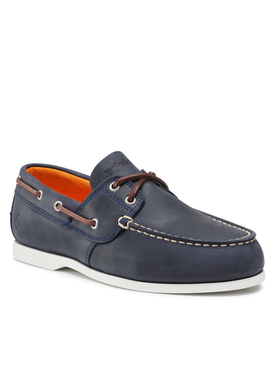 Timberland Timberland Mokasīni Cedar Bay TB0A28BM0191 Tumši zils