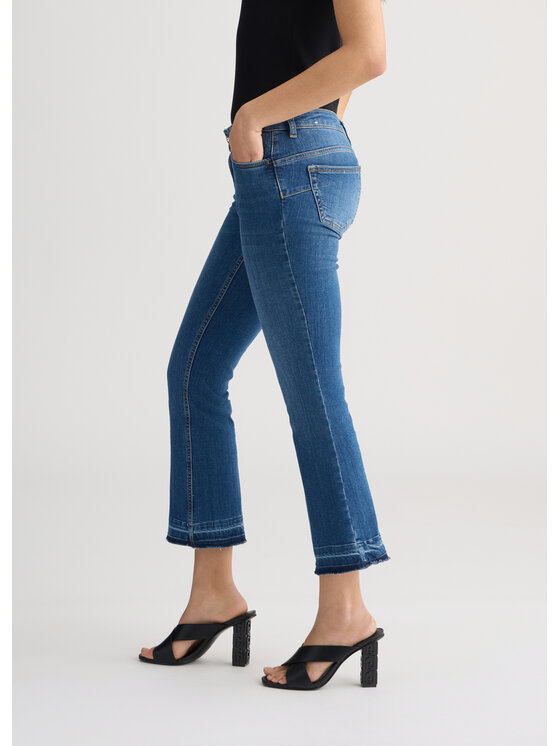 Liu Jo Liu Jo Jeansy UA5022D023678857 Błękitny Regular Fit