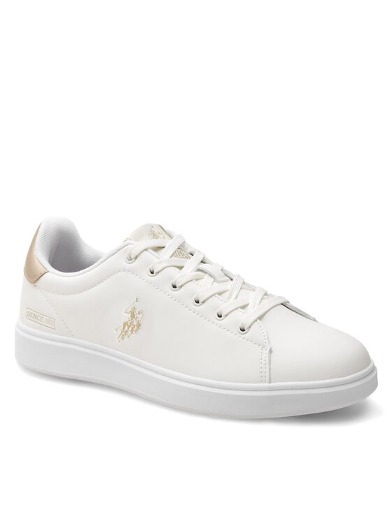 U.S. Polo Assn. U.S. Polo Assn. Сникърси MARLYN001 Бял