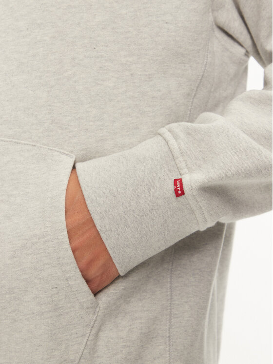 Levi's® Levi's® Μπλούζα Authentic A8435-0008 Γκρι Relaxed Fit