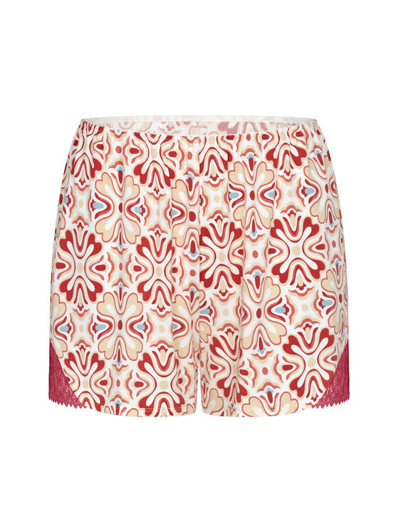 Triumph Triumph Kratke pidžama hlače Aura Spotlight 10221415 Šarena Relaxed Fit