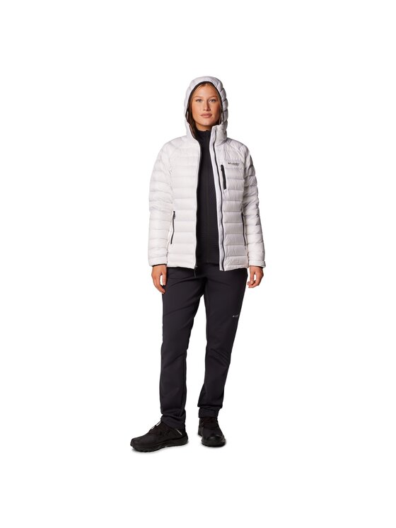 Columbia Columbia Kurtka przejściowa 208607 Biały Regular Fit
