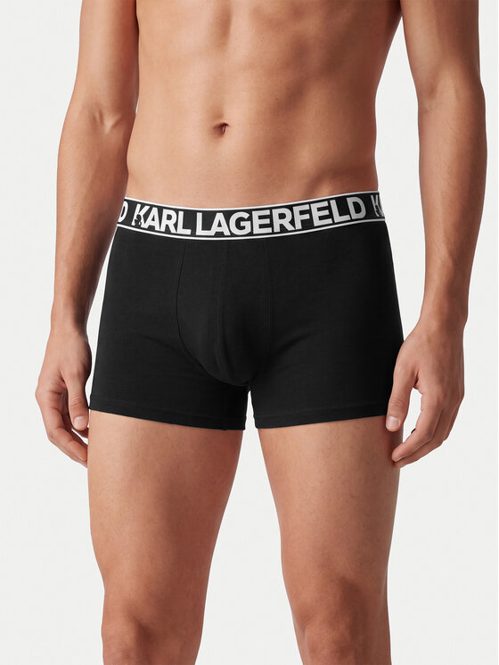 KARL LAGERFELD KARL LAGERFELD Boxershorts-Set B2M47002 Schwarz
