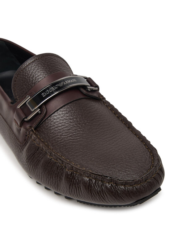Emporio Armani Emporio Armani Mokasinai EM003922 AF20519 M6124 Žalia