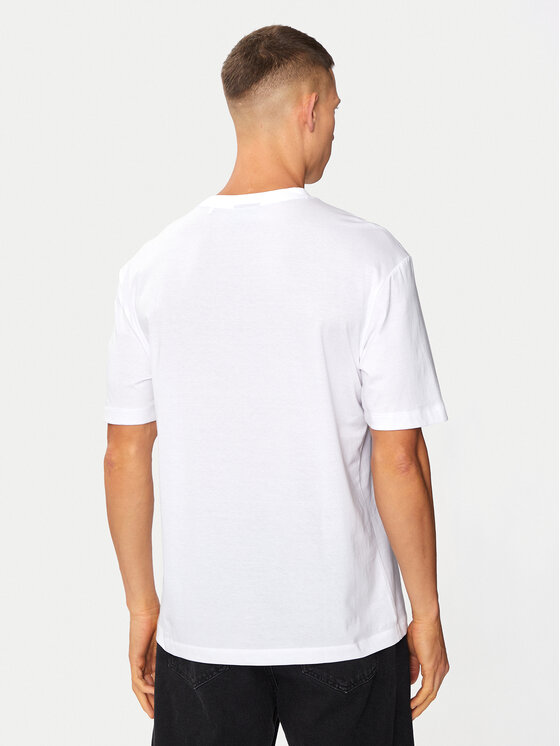 HUGO Hugo T-Shirt Narcado 50513316 Biały Relaxed Fit
