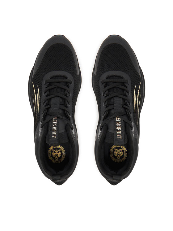 Plein Sport Plein Sport Tenisice PAES USC0778 STE003N Crna