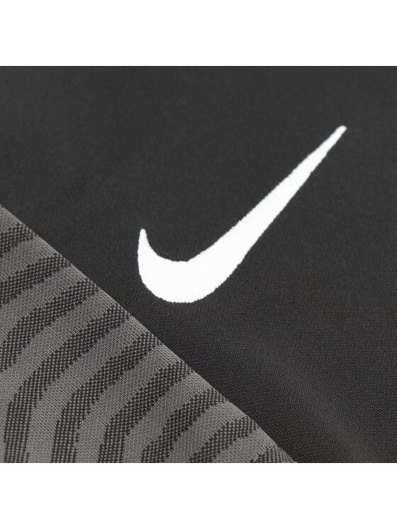 Nike Nike T-Shirt DF STRIKE II JSY SS Czarny Basic Fit