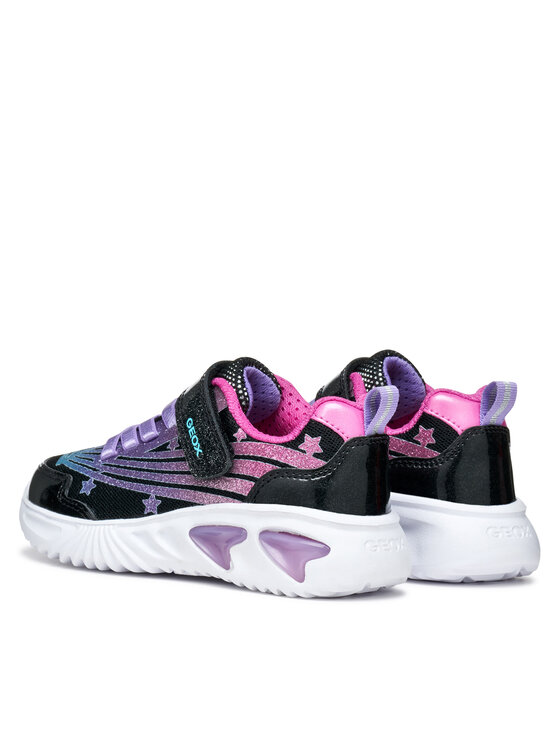 Geox Geox Sneakersy J Assister J56E9B 0ASKN C0922 D Černá