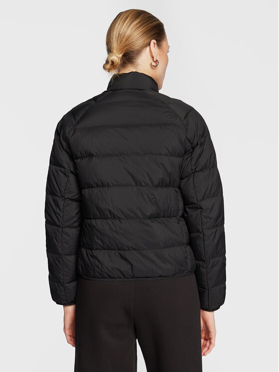 Tommy Jeans Tommy Jeans Μπουφάν πουπουλένιο DW0DW14929 Μαύρο Regular Fit