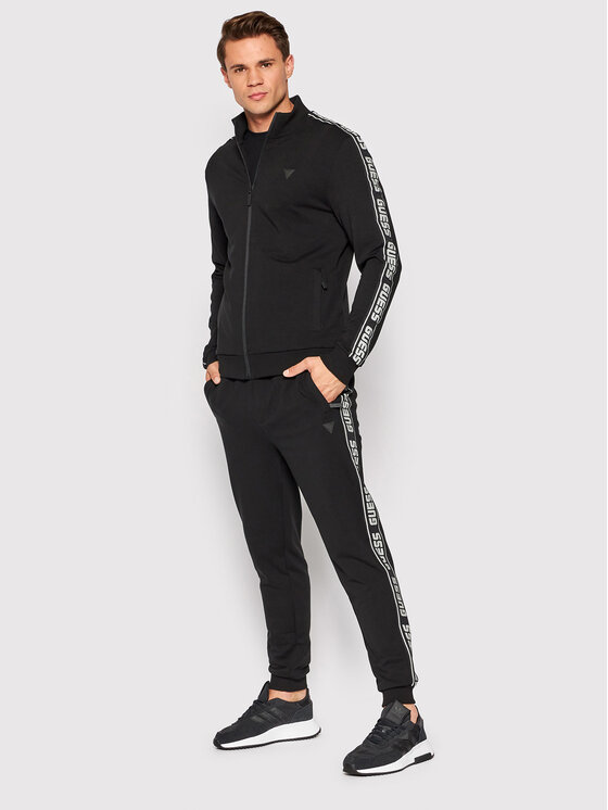 Guess Guess Долнище анцуг Z2YB19 K6ZS1 Черен Regular Fit