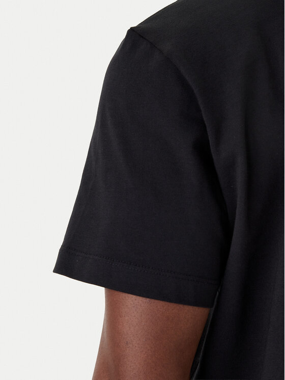Calvin Klein Calvin Klein Tričko LV04LF813G Čierna Regular Fit
