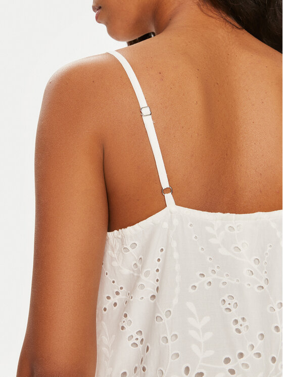 YAS YAS Ljetna haljina Luma 26032686 Bijela Regular Fit