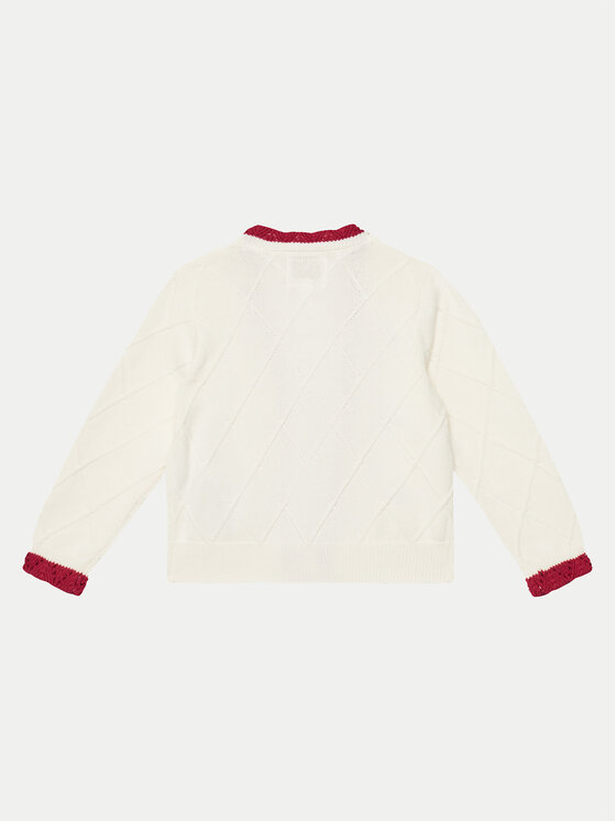 Guess Guess Kardigāns K5GR00 Z3N01 Écru Regular Fit