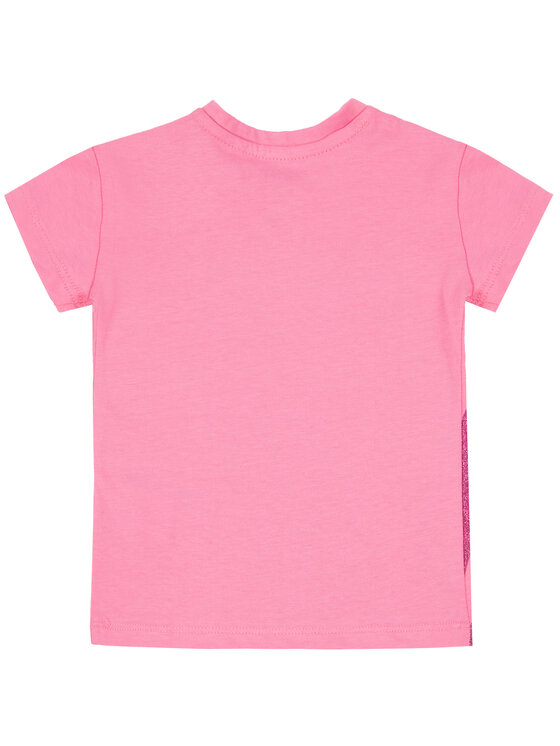 Primigi Primigi Marškinėliai Color Shock 43221534 Rožinė Regular Fit