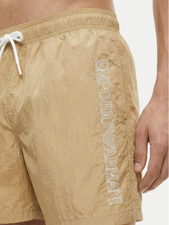 Emporio Armani Emporio Armani Úszónadrág EM000583 AF20425 U6213 Bézs