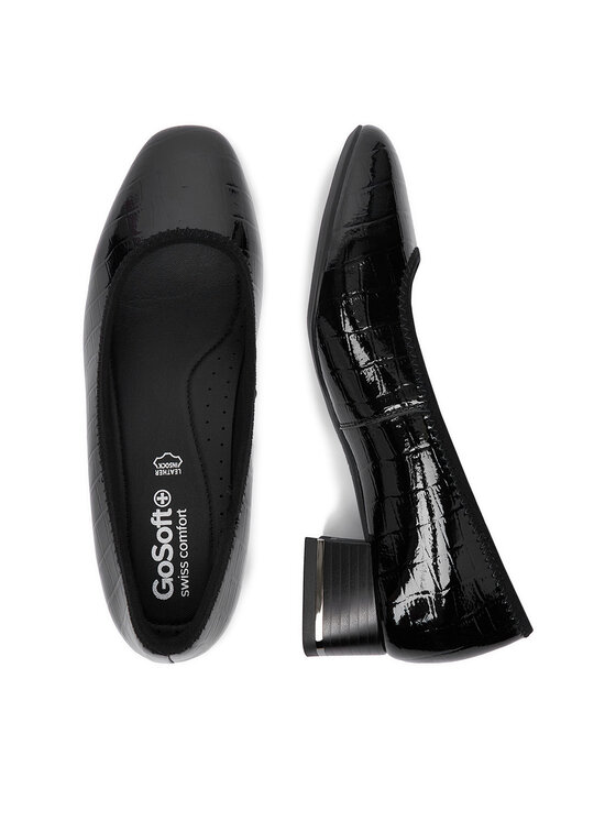Go Soft Go Soft Γοβάκια CEO-24F619-15 Μαύρο
