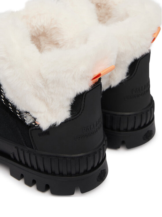 Palladium Palladium Sniego batai Pallashock Lohiver 99516-008-M Juoda
