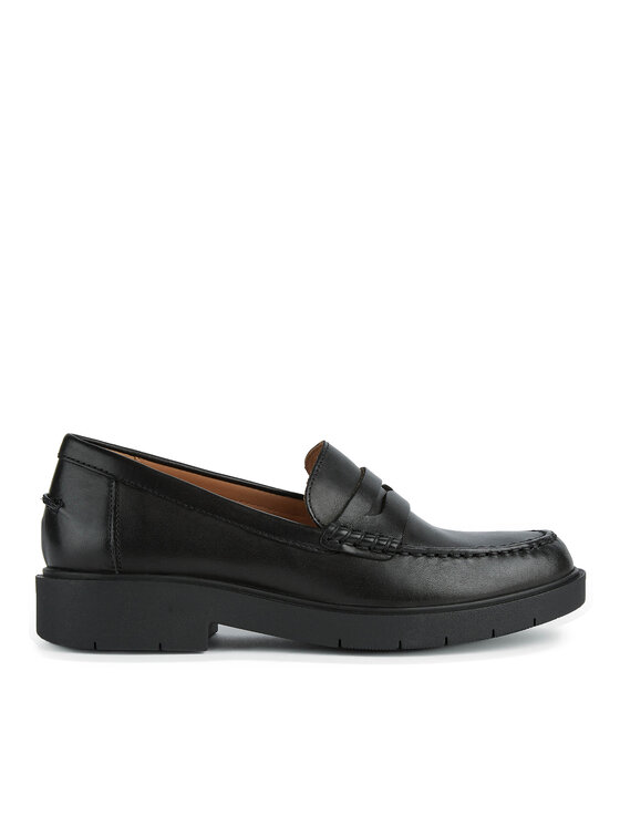 Geox Loafers D Spherica Ec1 B D65DKB 00043 C9997 Negru