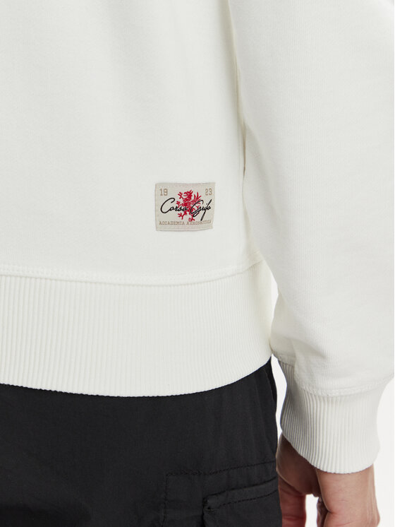 Aeronautica Militare Aeronautica Militare Μπλούζα 241FE1861DF511 Εκρού Regular Fit