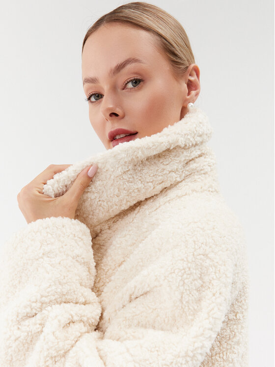 HUGO Hugo Кожух Mewona-1 50498147 Екрю Oversize