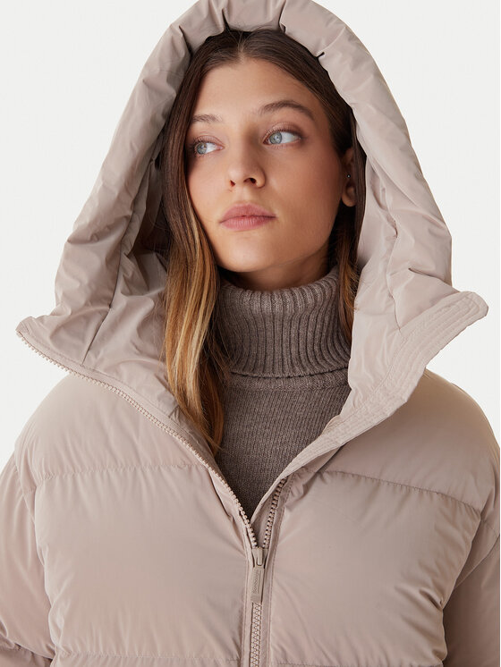 Bomboogie Bomboogie Pernata jakna Riga JW8139TGLP5 Bež Regular Fit