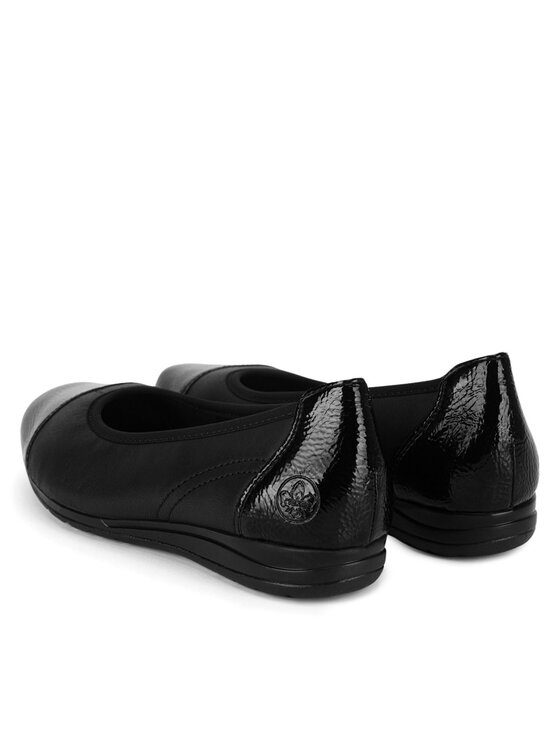 Rieker Rieker Ballerinas L9351-00 Schwarz