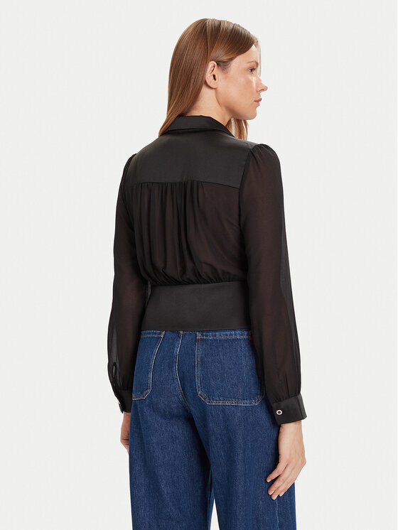 Morgan Morgan Särk 232-CLOCLO Must Regular Fit