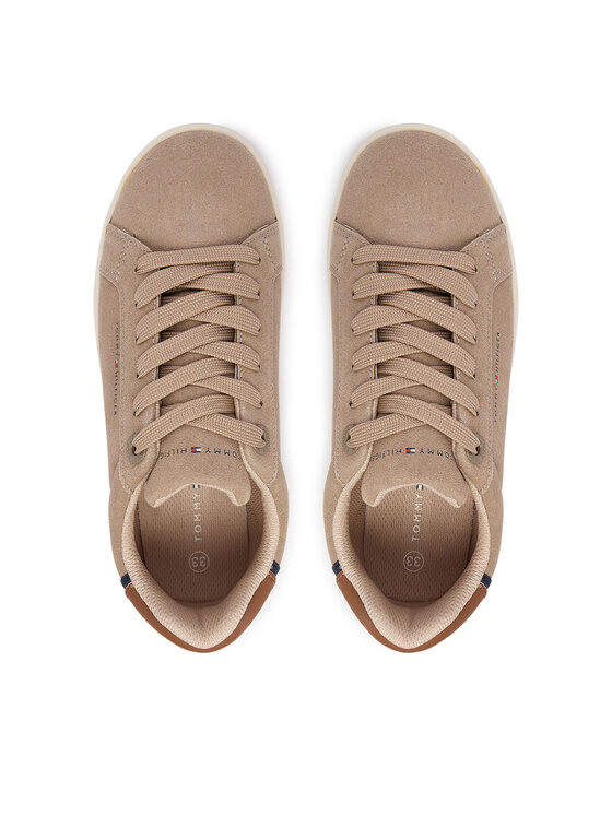 Tommy Hilfiger Tommy Hilfiger Sneakersy T3X9-35244-0318 M Béžová