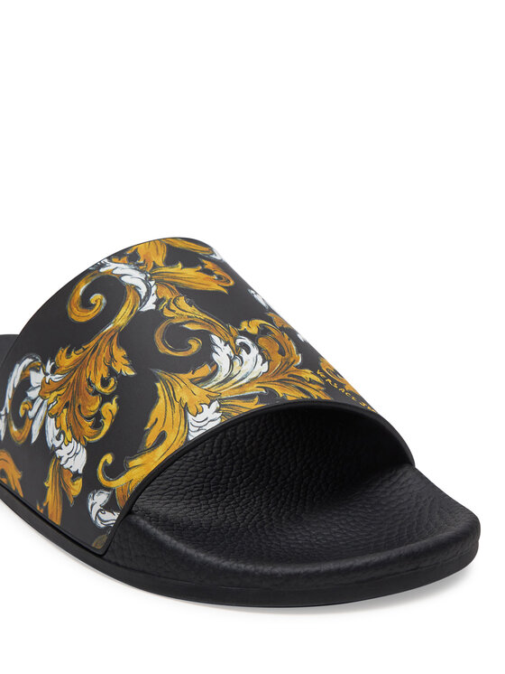 Versace Jeans Couture Versace Jeans Couture Pantoletten 78VA3SQ3 Schwarz
