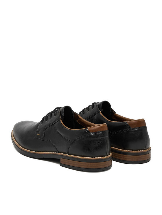 Rieker Rieker Halbschuhe 13500-00 Schwarz