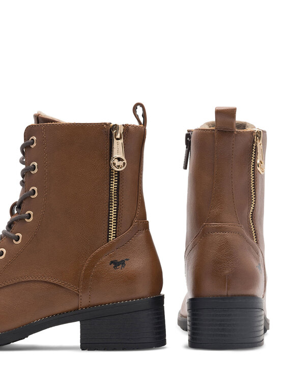 Mustang Mustang Botine 1402-502 Maro