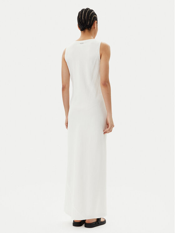 Calvin Klein Calvin Klein Letné šaty K20K208355 Biela Regular Fit