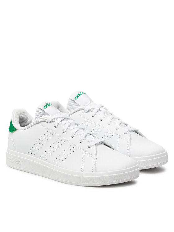 adidas adidas Sneakersy Advantage Base 2.0 J ID3889 Biela