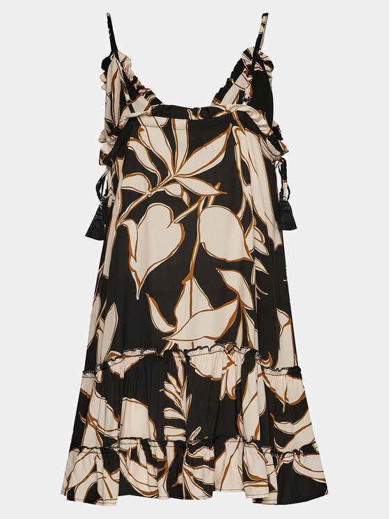 Maaji Maaji Rochie de vară PT2219CSD600 Negru Regular Fit