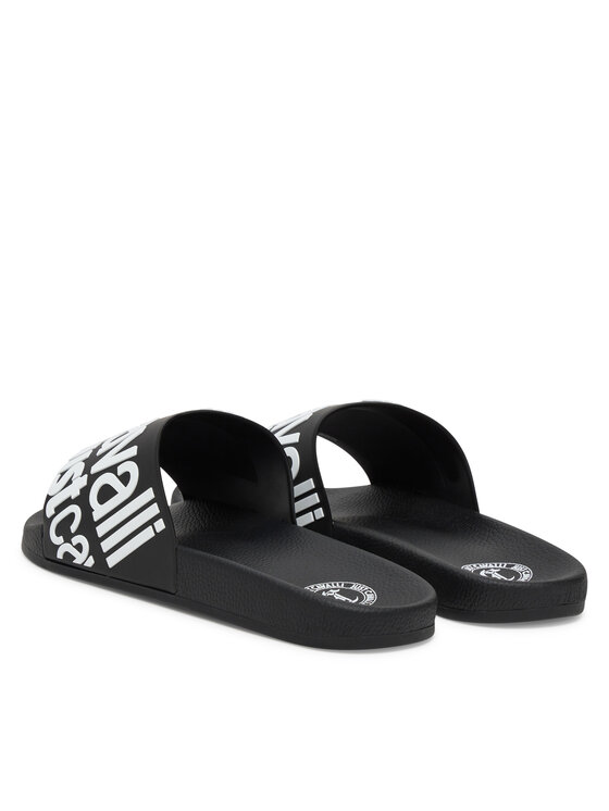 Just Cavalli Just Cavalli Natikači 78QA3SZ1 ZS785 Črna