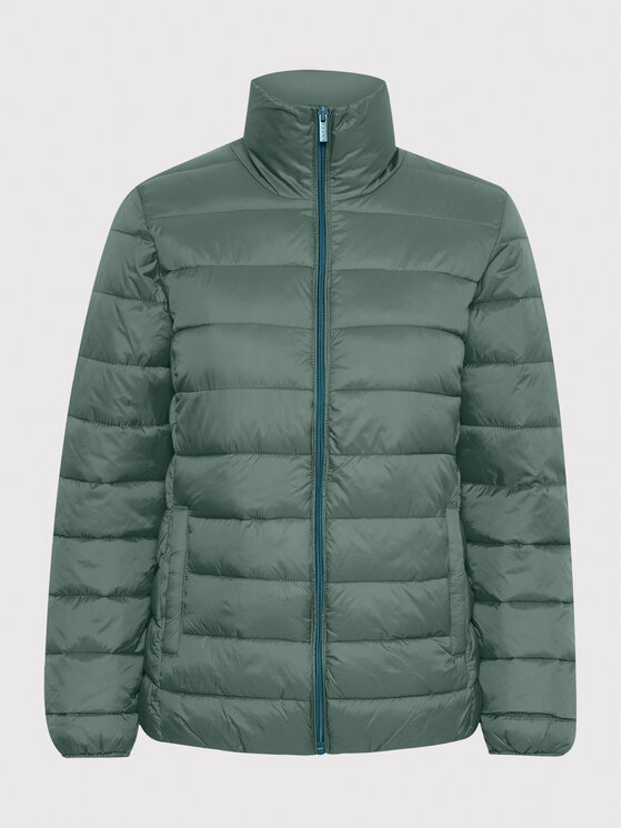 Kaffe Kaffe Prehodna jakna Lora 10506103 Modra Tight Fit