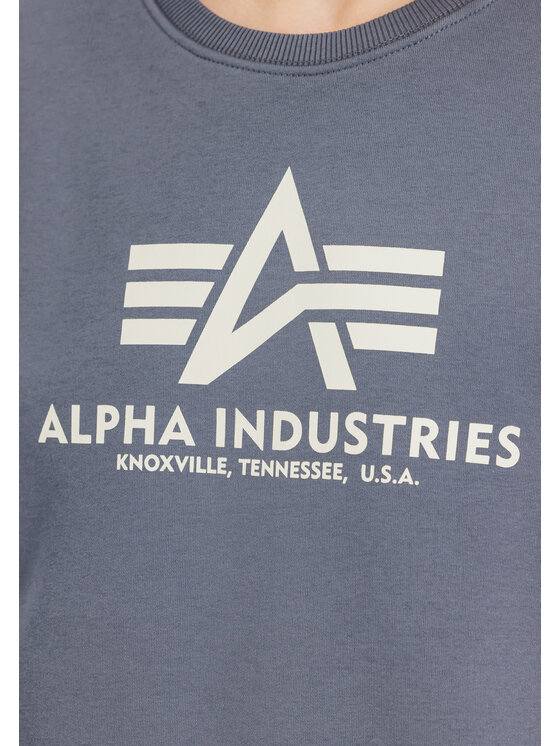 Alpha Industries Alpha Industries Bluza AI.178302-136-XXL Szary Basic Fit