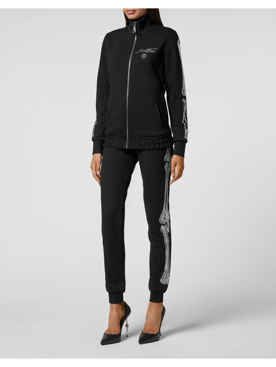 PHILIPP PLEIN PHILIPP PLEIN Tepláková súprava 4151 Čierna Regular Fit